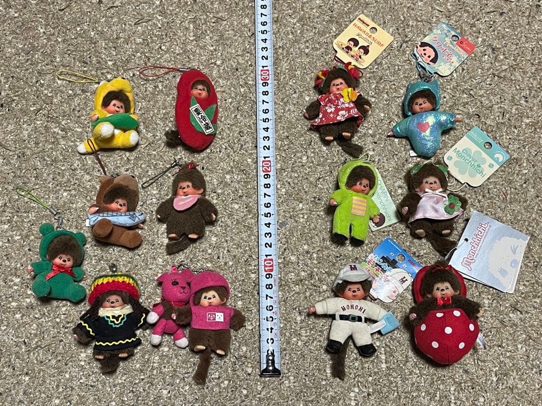 モンチッチ 激レア　7センチ　13体セット モンチッチ 激レア 7センチ 13体セット モンチッチ 激レア 7センチ 13