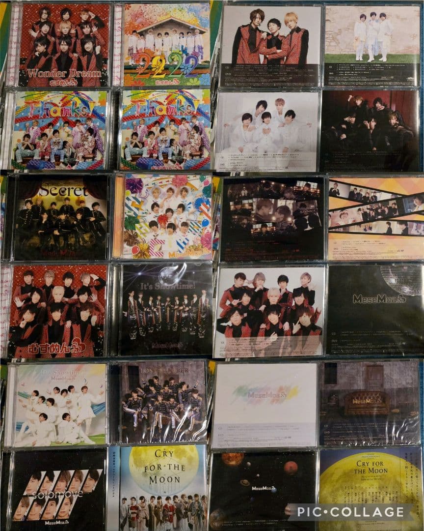 MeseMoa.めせもあ。CDアルバムコンプセット MeseMoa.めせもあ。CDアルバムコンプセット