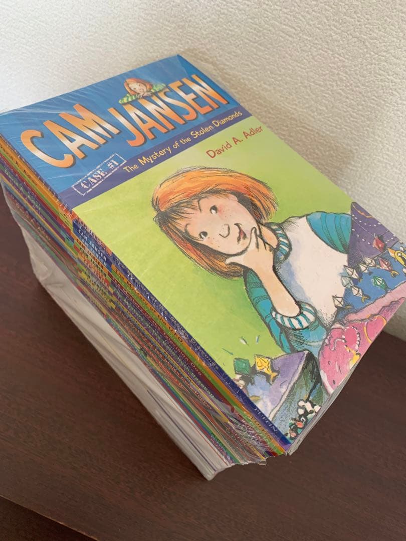 春休みセールA-z mysteries,cam jansen4セット