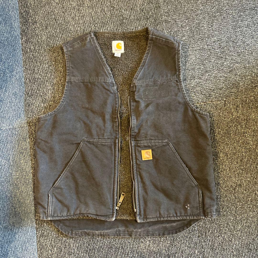 Carhartt ベスト黒 Carhartt WIP / CLASSIC VEST (Black stone canvas) - CANVAS CLOTHING