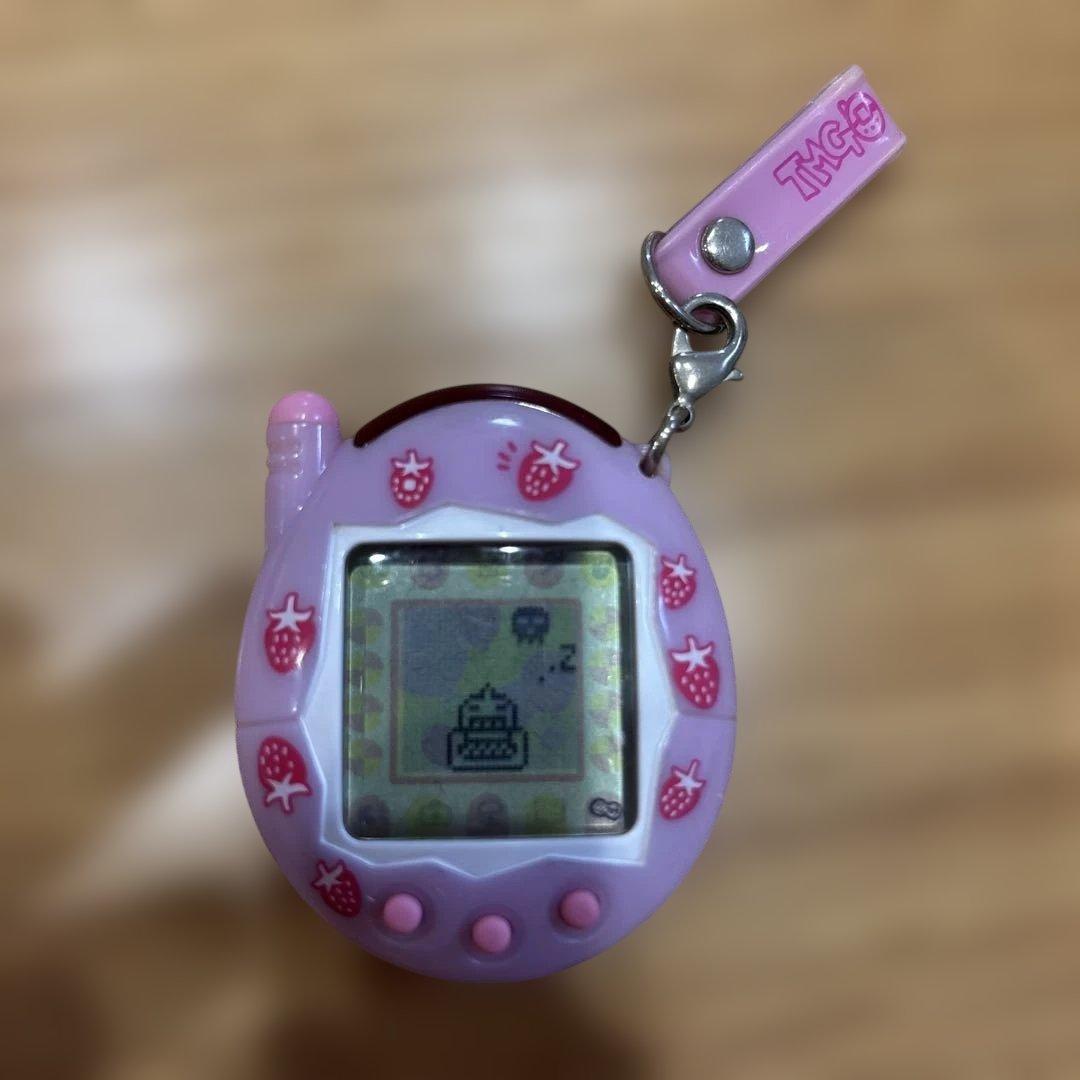 動作確認済】祝ケータイかいツー！たまごっちプラス いちごみるく