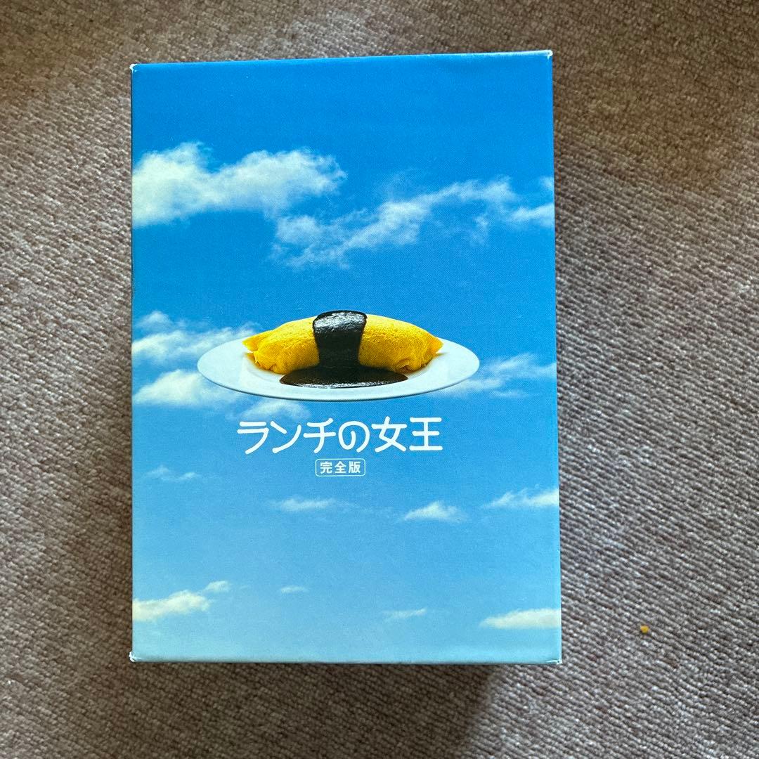 クリテイカルランチの女王 DVD-BOX〈6枚組〉