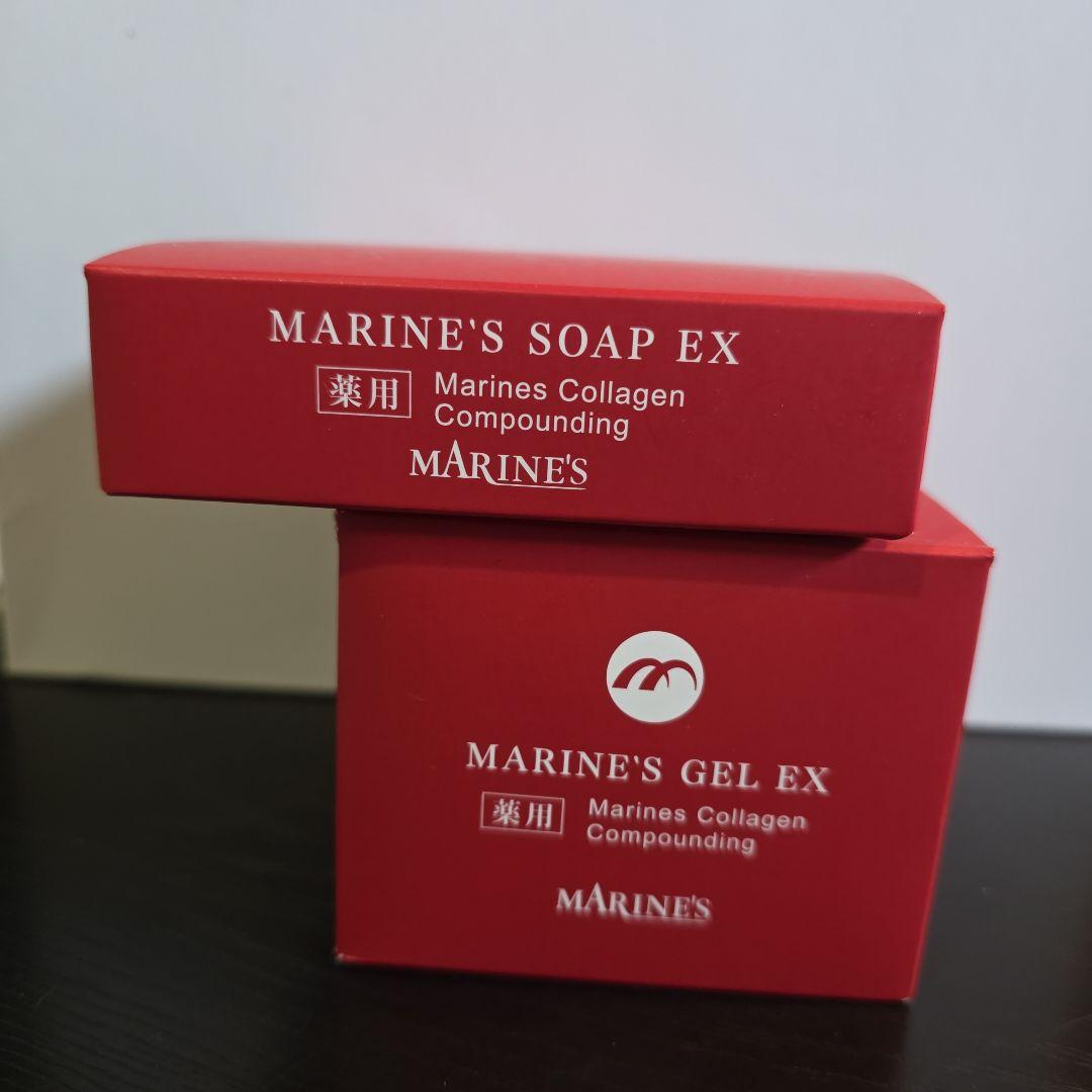 マリンズソープEX & ゲルEX セット
