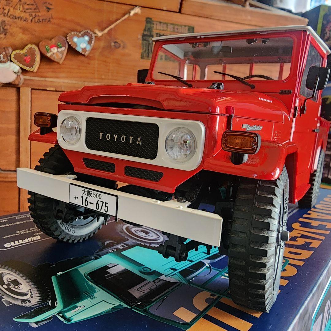 絶版レア】FMS トヨタ FJ45 ピックアップ 1/12 RTR 技適認識済