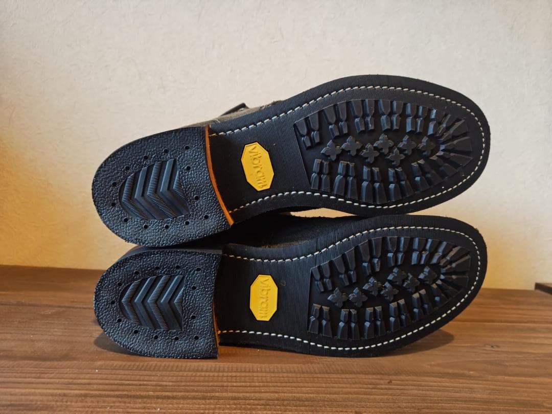 Redwing 8173 9E オールソール カスアム モックトゥ 27cm