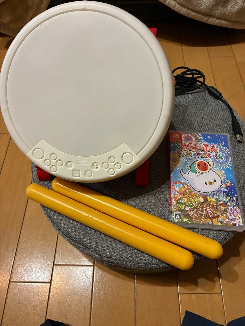 太鼓の達人 Nintendo Switch版 セット Nintendo Switch 【セット商品】太鼓の達人 ドンダフルフェスティバル