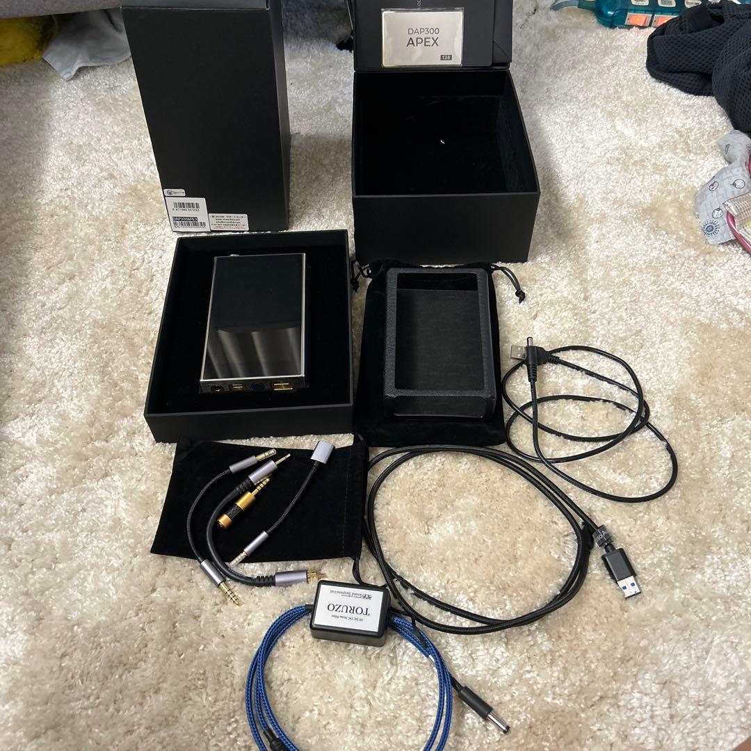 iBasso DAP300APEX Ti - メルカリ