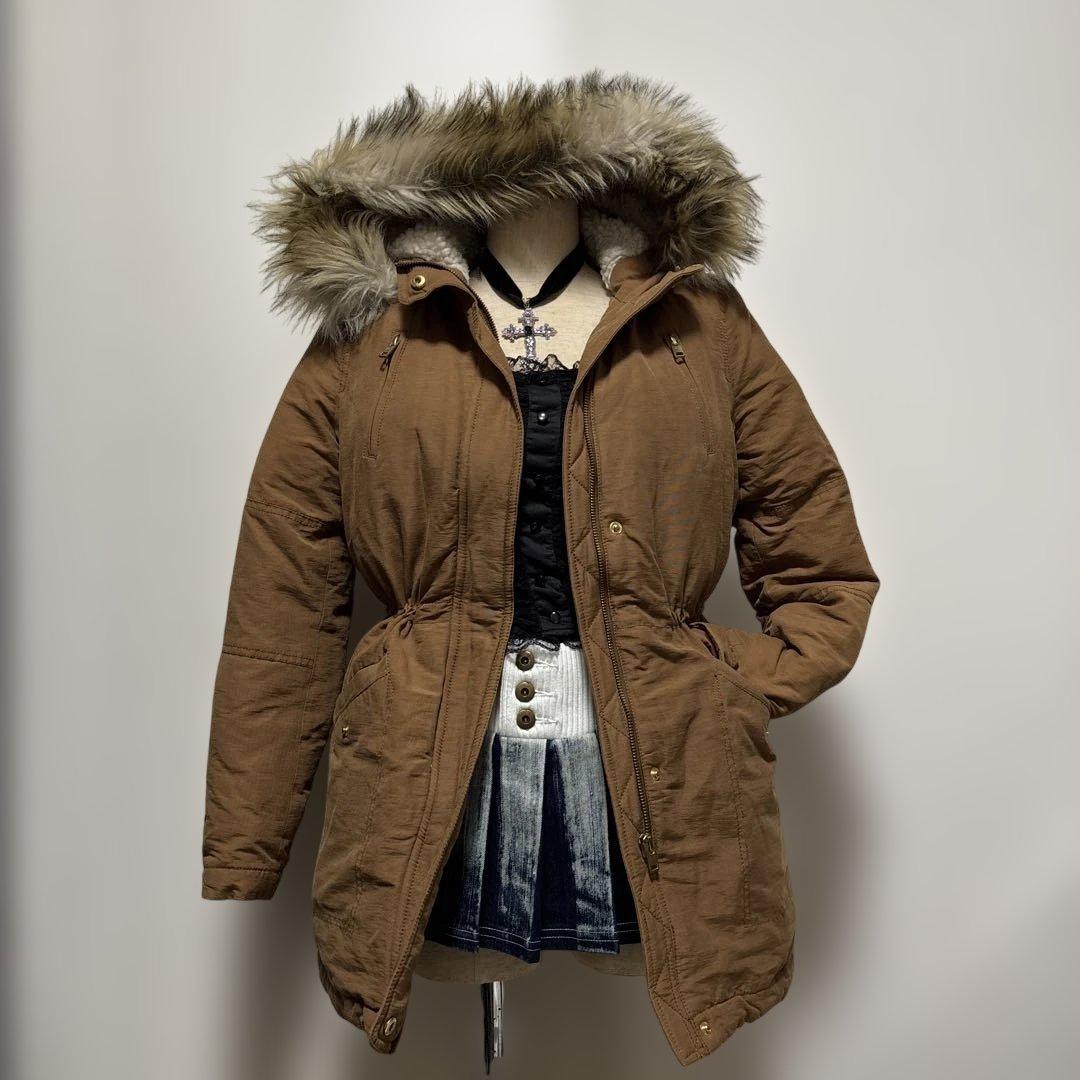 y2k 00s archiveグランジモッズコート 平成ギャルギミックgeek