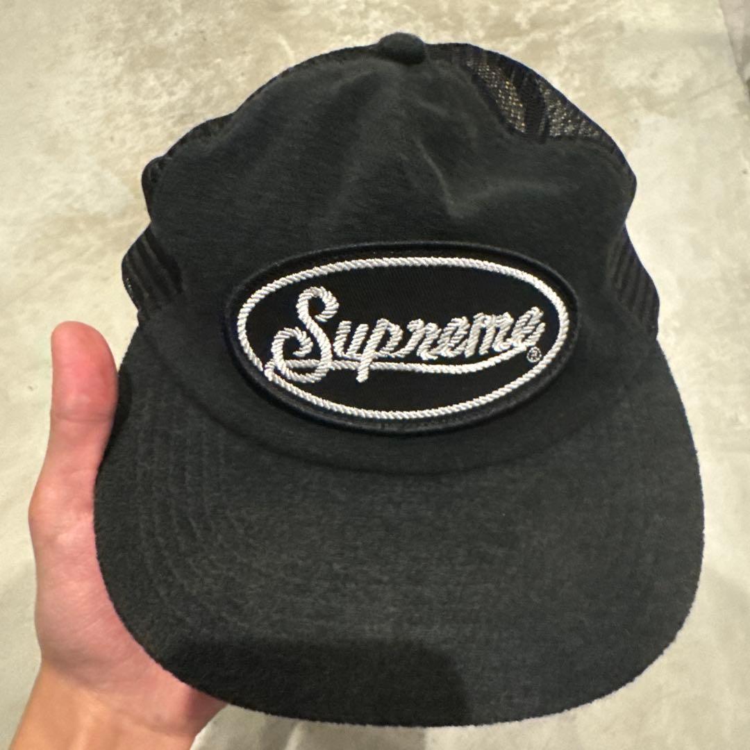 Supreme Terry Mesh Back 6-Panel メッシュキャップ Supreme Terry Mesh Back 5-Panel (SS24) - $48
