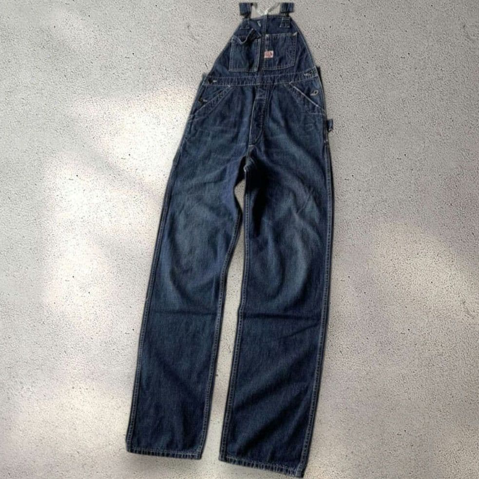 限定40〜50s 復刻 Carhartt カーハート ハートタグ オーバーオール