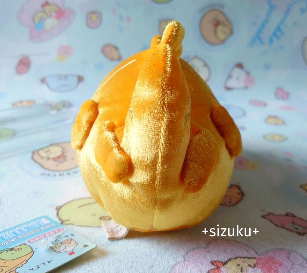 新品・初期タグ付】すみっコぐらし ぺんぎん？しゃちほこ ぬいぐるみ