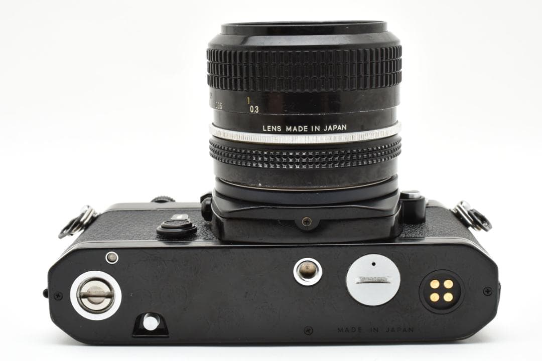 美品】Nikon FM + NIKKOR 24mm F2.8 広角レンズセット