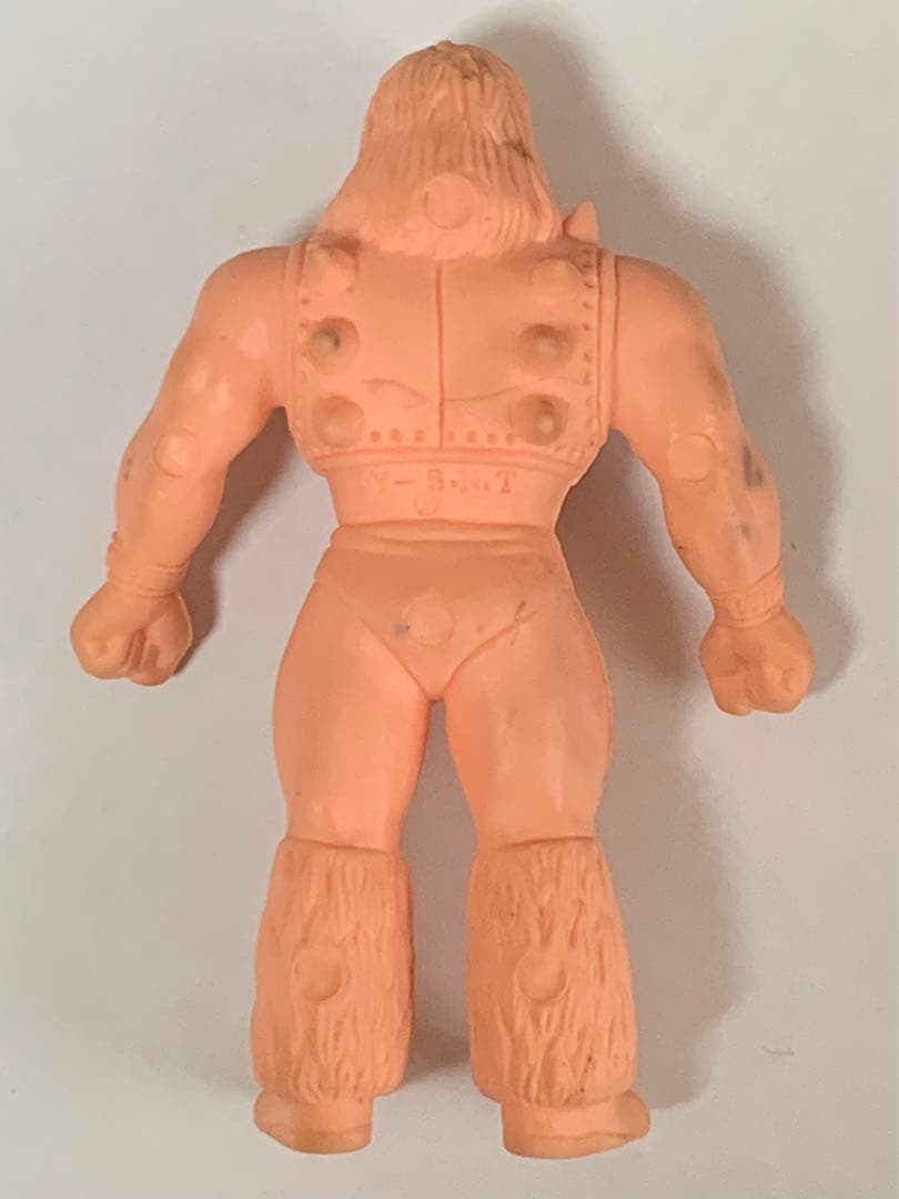 ① 当時物 キン消し デカ消し レア キン肉マン ネプチューンマン 2体