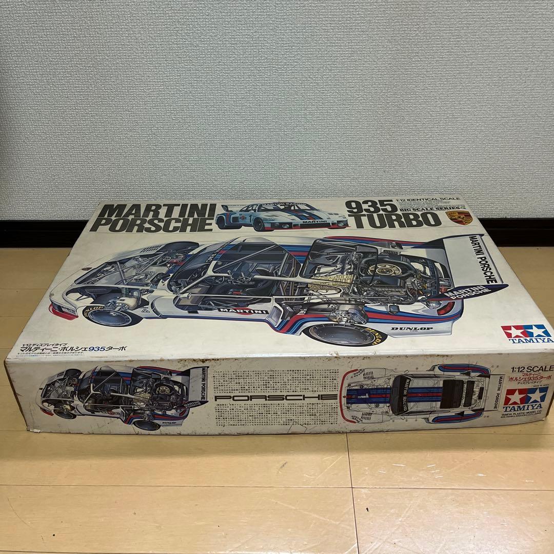 タミヤ 1/12 マルティーニ ポルシェ935ターボ - メルカリ