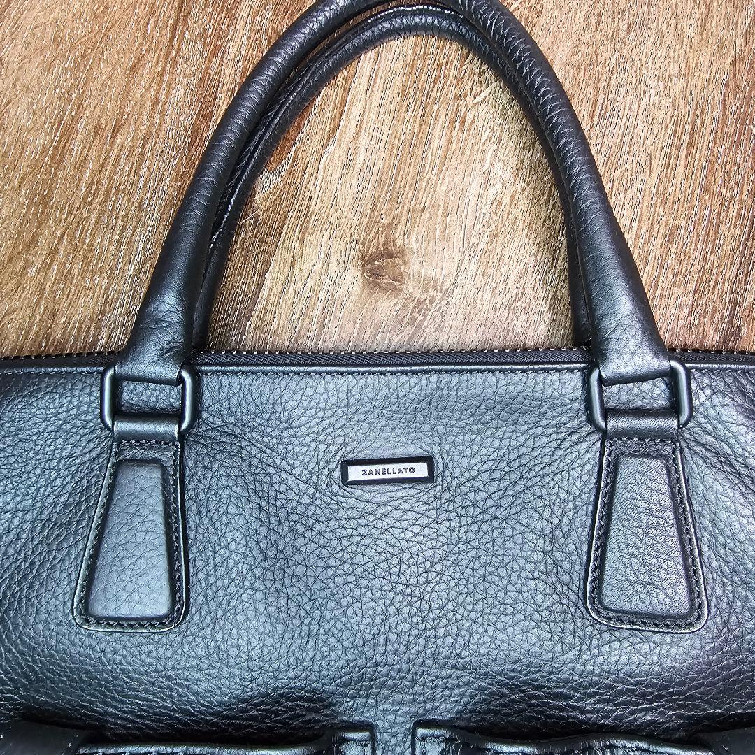 極美品 ZANELLATO ザネラート 2WAYバッグ ヘルメットバッグ - メルカリ