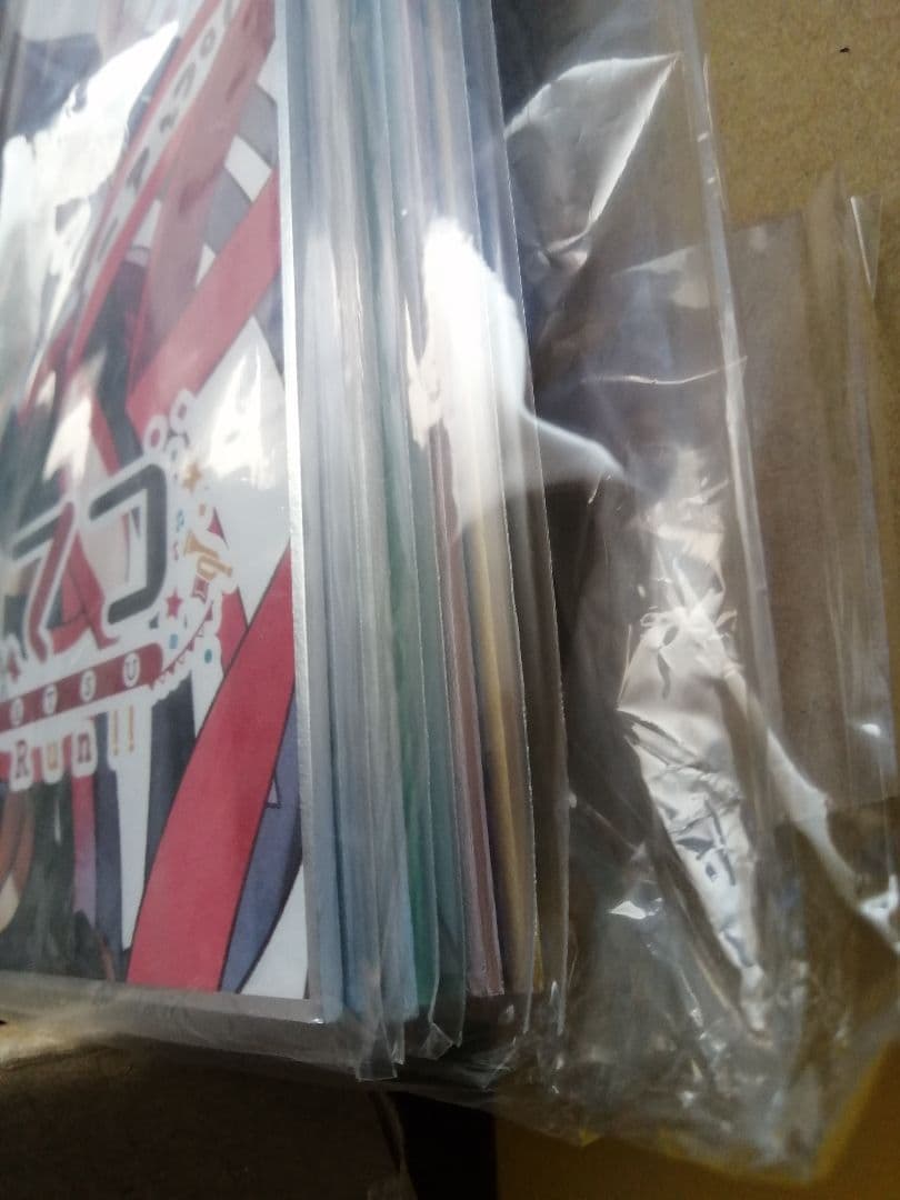 まいてつ Last Run !!　メロンブックス限定　B2タペストリー3種セット