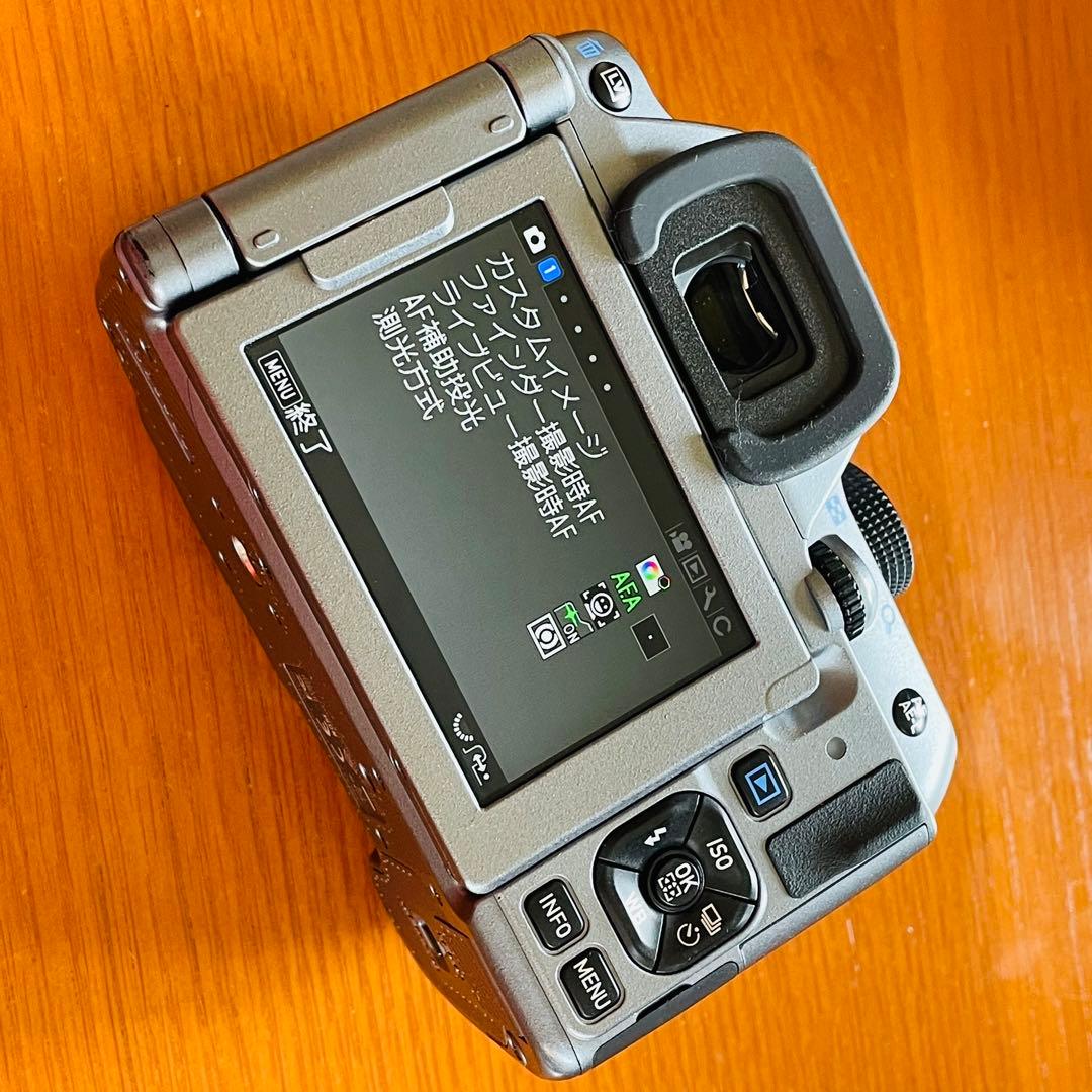 PENTAX K-70 18-135WRキット SILKY SILVER