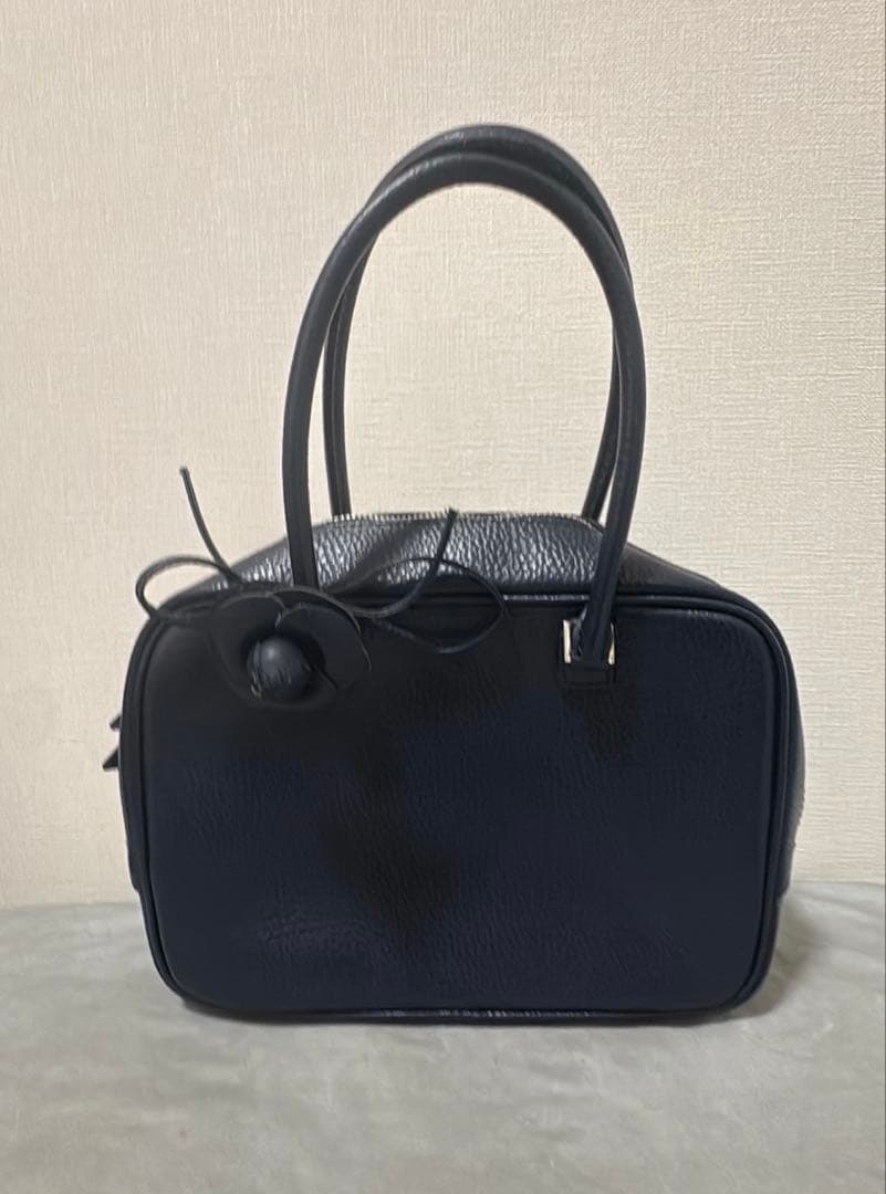 Rene ルネ 定番ハンドバッグ　ネイビー　ウォレット付き 2026年最新】rene ルネ バッグの人気アイテム - メルカリ