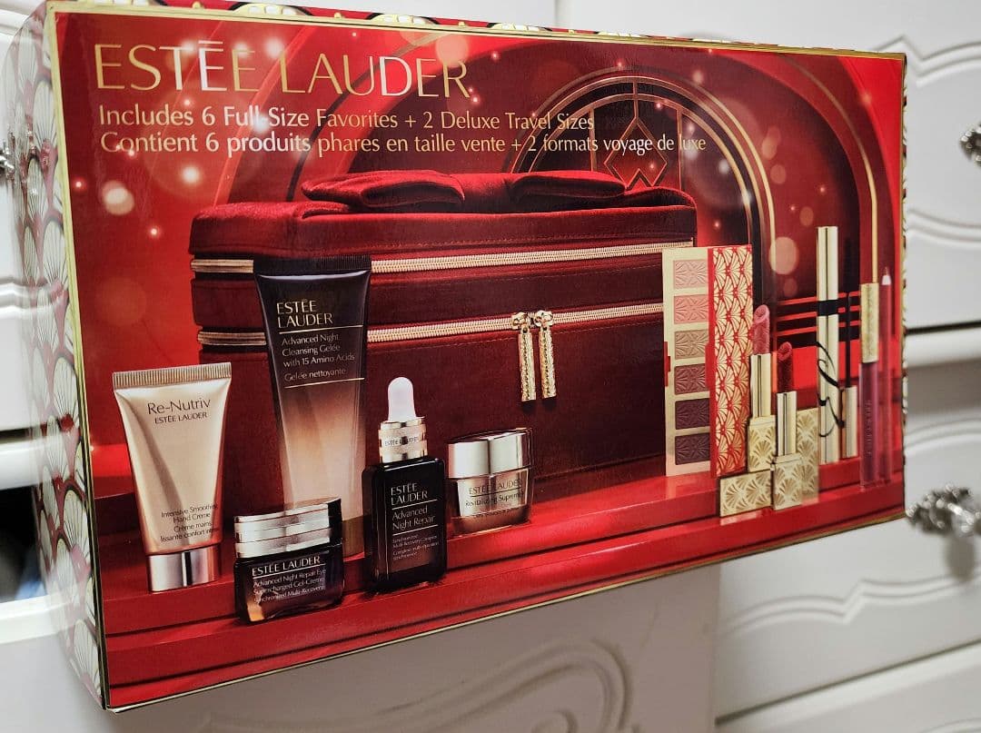 新品 エスティーローダースキンケアセット 総額 約59,000円〜60,000円 トライアル サイズ | エスティ ローダー Estée Lauder 公式オンライン