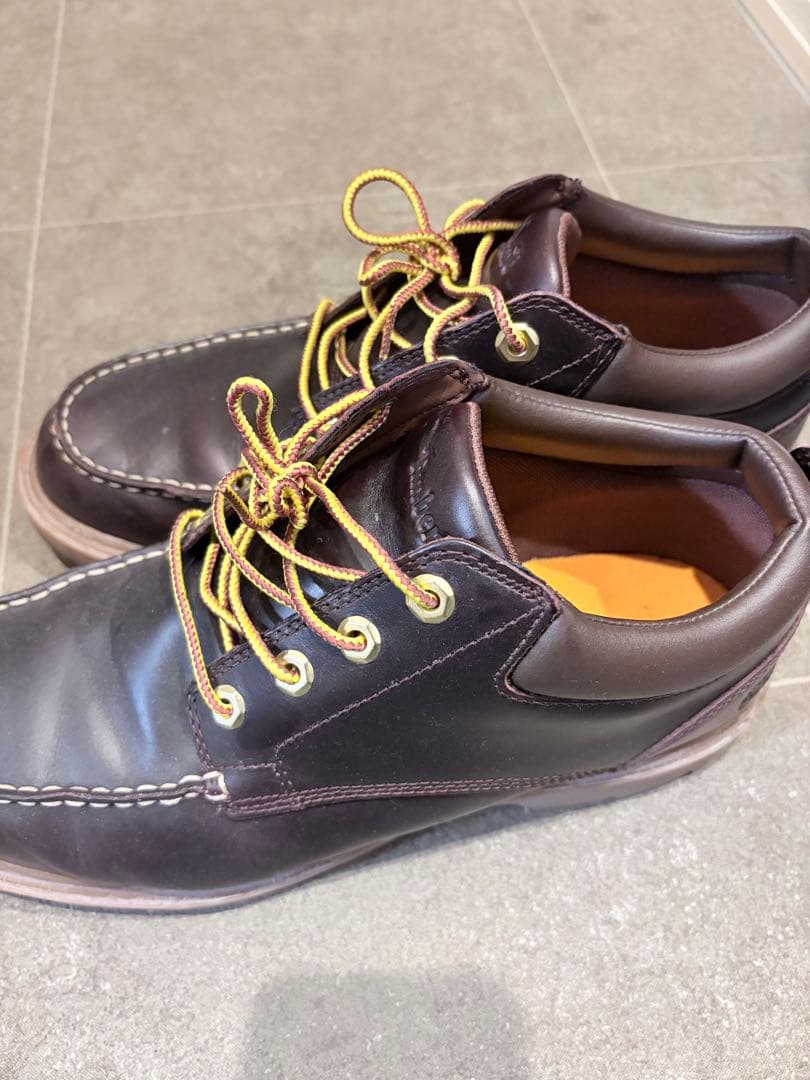 Timberland ティンバーランド/ダークブラウン 28.5cm 美品