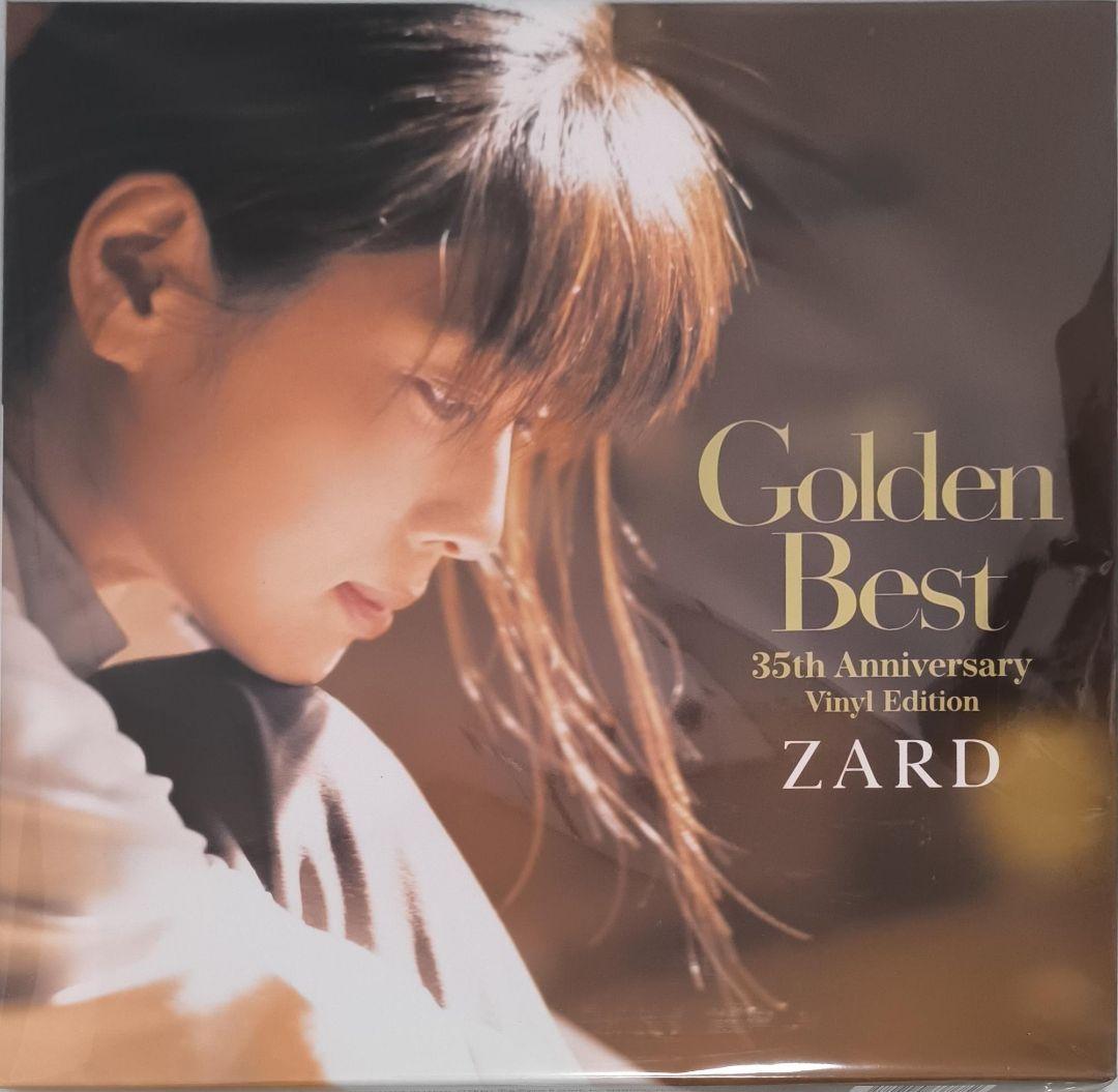 ZARD Golden Best〜Vinyl Edition〜完全生産限定盤 - メルカリ