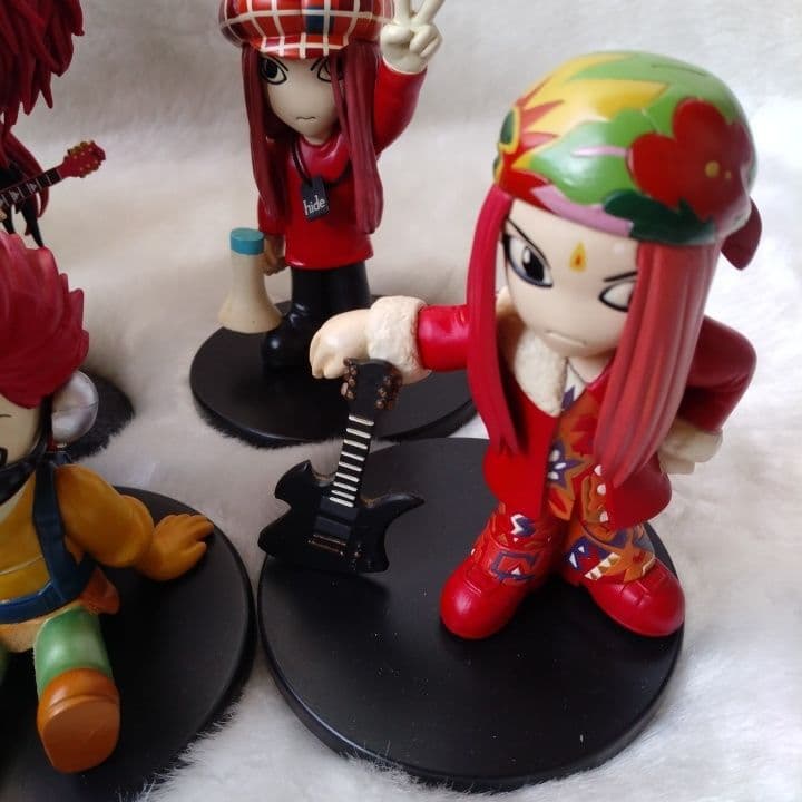 Qposket hide 1体 他フィギュア5体+イエローハート+おまけ指輪 - メルカリ