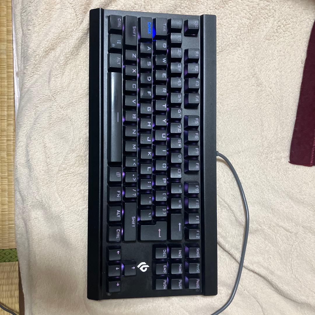 LEOBOG K27キーボード logicoolマウス セット NEW Leobog K27 wired mechanical gaming keyboard 87 key USB