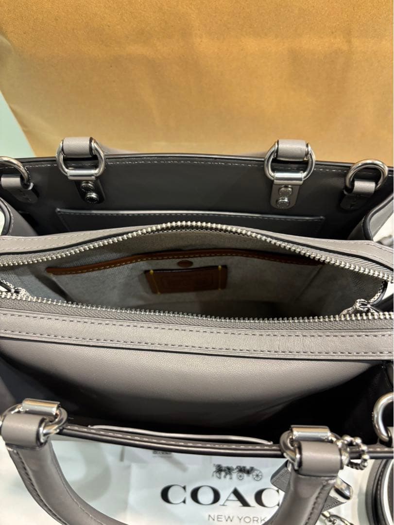 新品本物】COACHコーチローグ25ハンドバッグPOPEYEポパイ3way - メルカリ