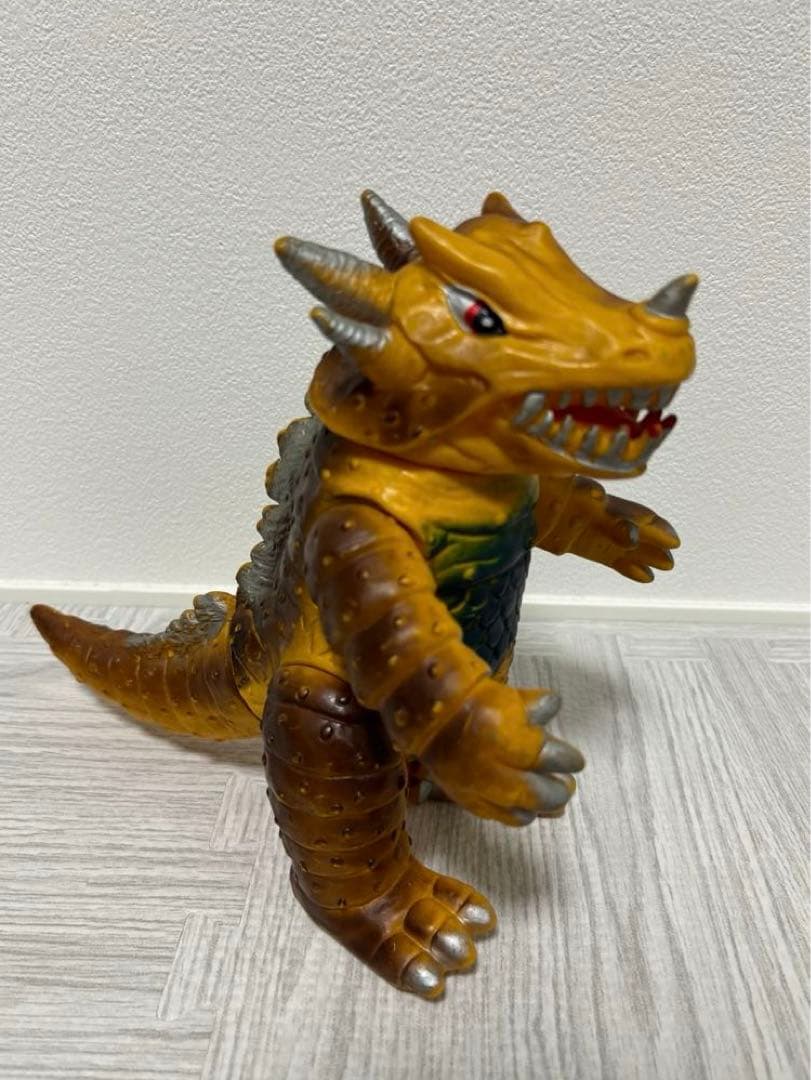 当時物！　マスダヤ　ゼノン　ソフビ Yahoo!オークション - 当時物 マスダヤ ゼロン 増田屋 ソフビ 怪獣 ス