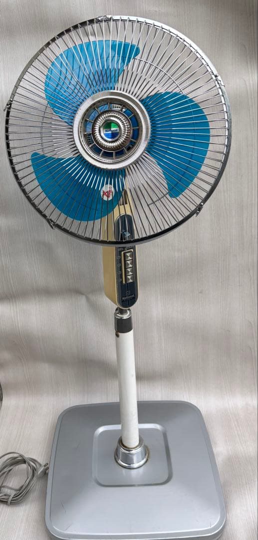 National 大型扇風機35cm洋間扇 F-35V1K 当時物 Yahoo!オークション - National 大型扇風機 35cm洋間扇 F-35V1K 扇風機