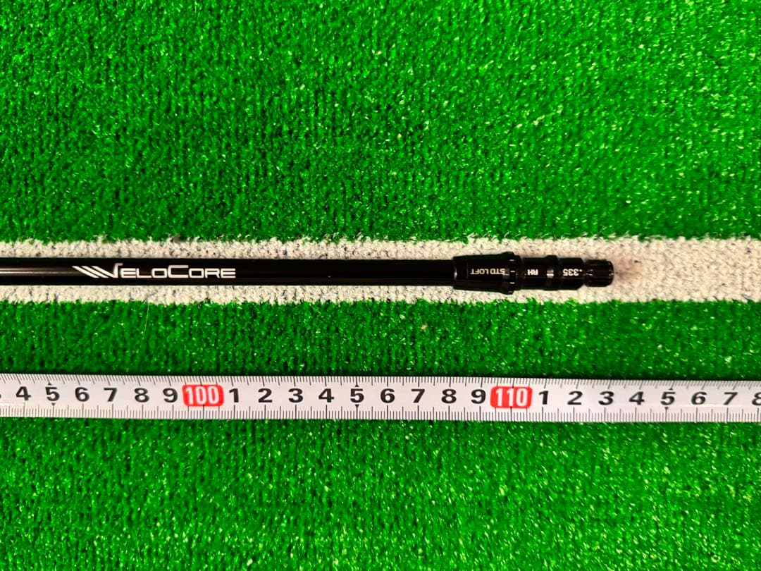 VENTUS ブラックVELOCORE 5-S テーラーメイドスリーブ付き1W用 - メルカリ