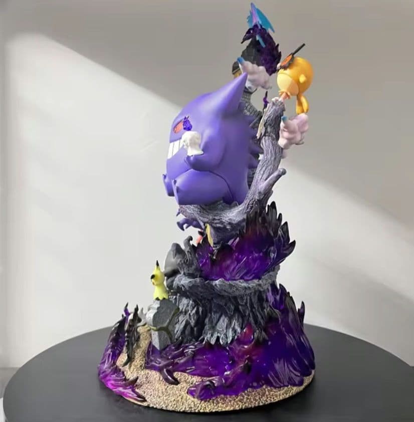 ポケモン フィギュア ゴーストタイプ ジオラマ 海外製 全長31