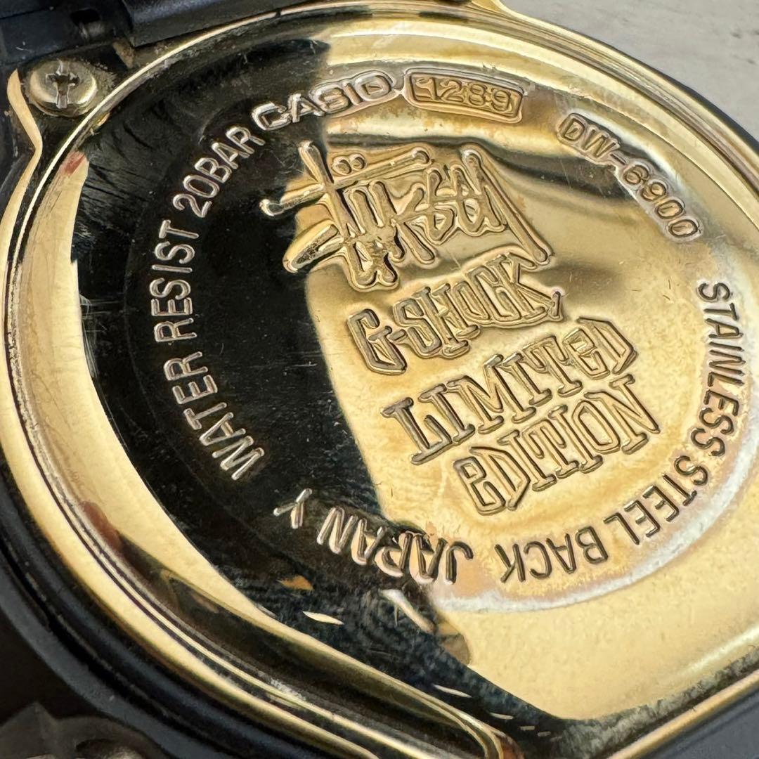 CASIOカシオ G-SHOCK ステューシー 25thAnniversary - メルカリ