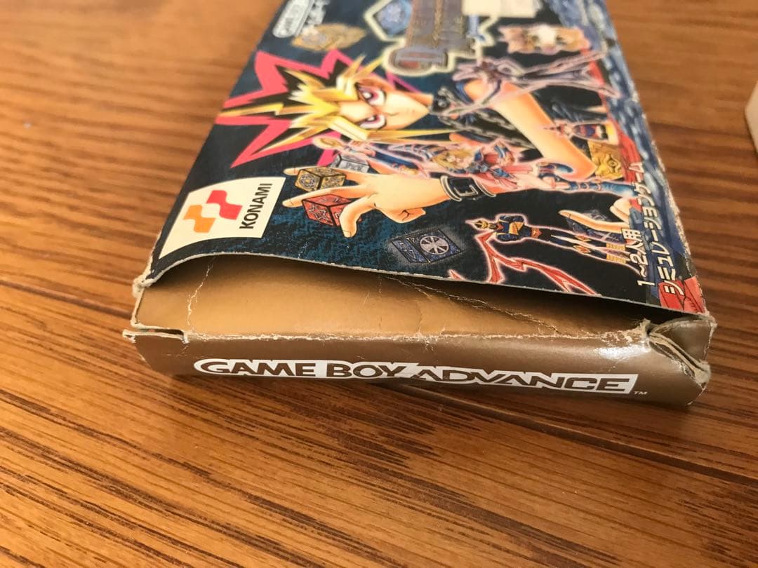 遊戯王 ゲームボーイアドバンス 希少 通常版 ダンジョンダイス