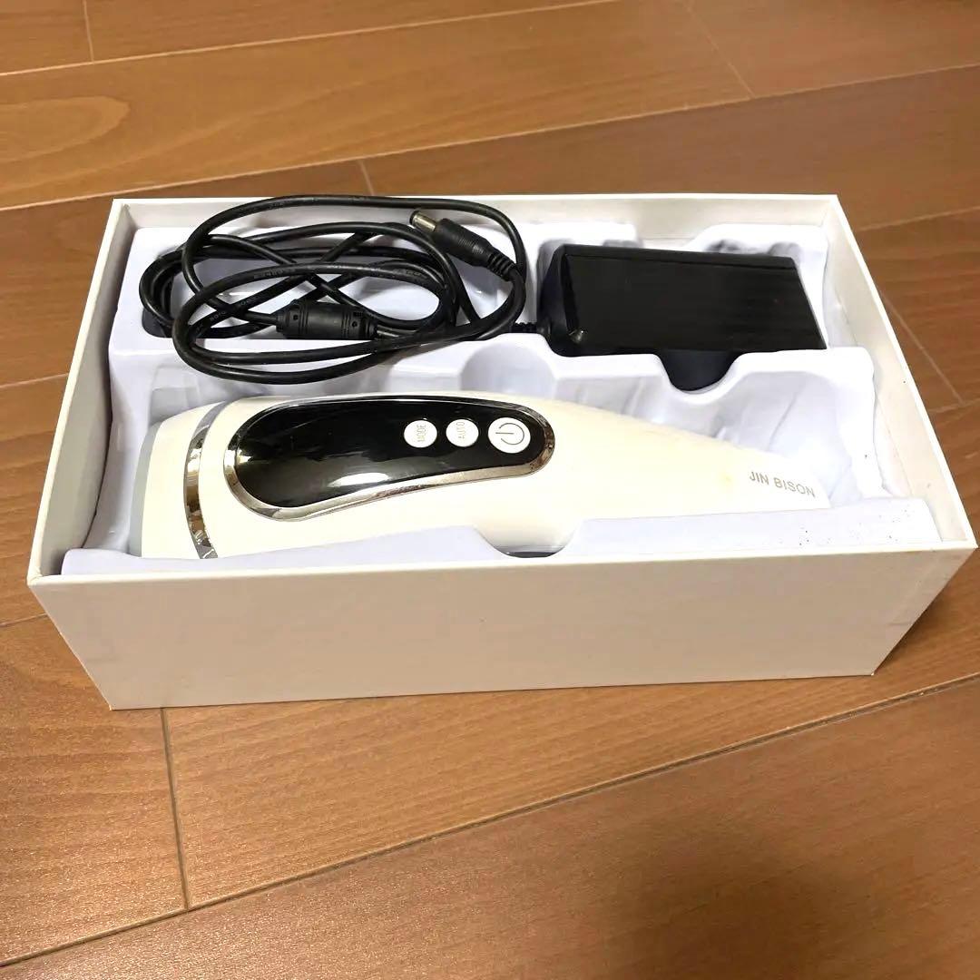 JIN BISON 脱毛器 試してみた】JIN BISON 光脱毛器 JIN BISONのリアルな口コミ・レビュー