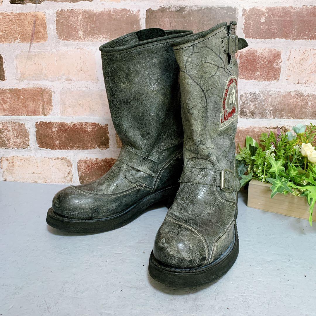 Sendra センドラ】エンジニアブーツ ベッカム愛用 43 美品 ビンテージ