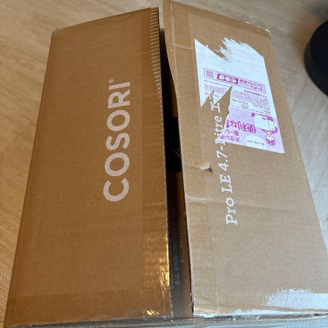 【新品】COSORI エアフライヤー 4.7L CAF-L501-KJPR