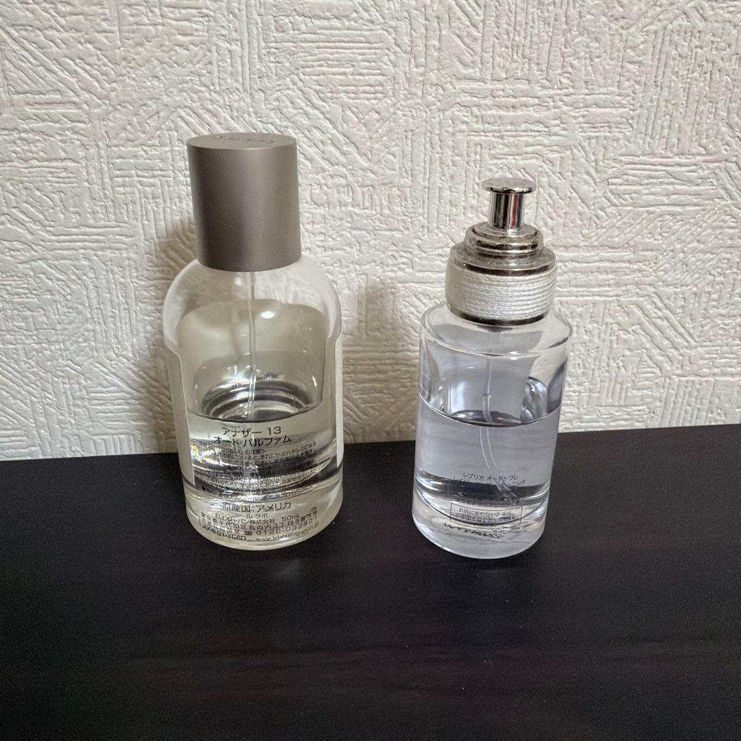 LELABOアナザー13 & REPLICAレイジーサンデーモーニング香水セット