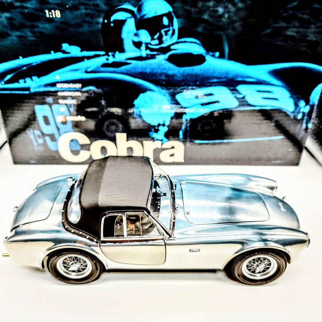 1962年 シェルビーコブラ 260 アルミボディ1:18 元箱付 新品 1962年 シェルビーコブラ 260 アルミボディ1:18 元箱付 新品 - メルカリ