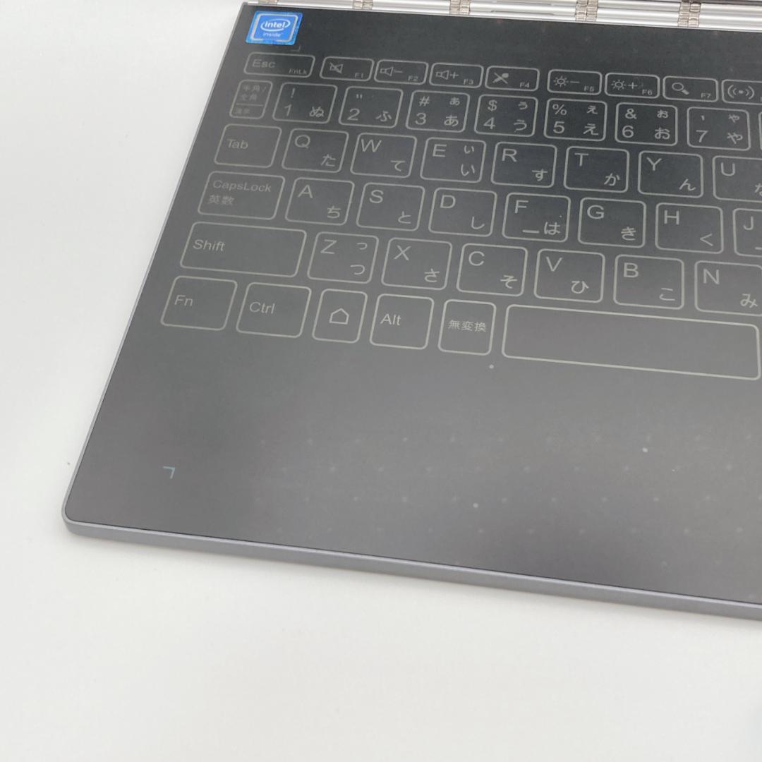 美品】Lenovoレノボ Yoga Book YB1-X90L 64GB 極薄 - メルカリ