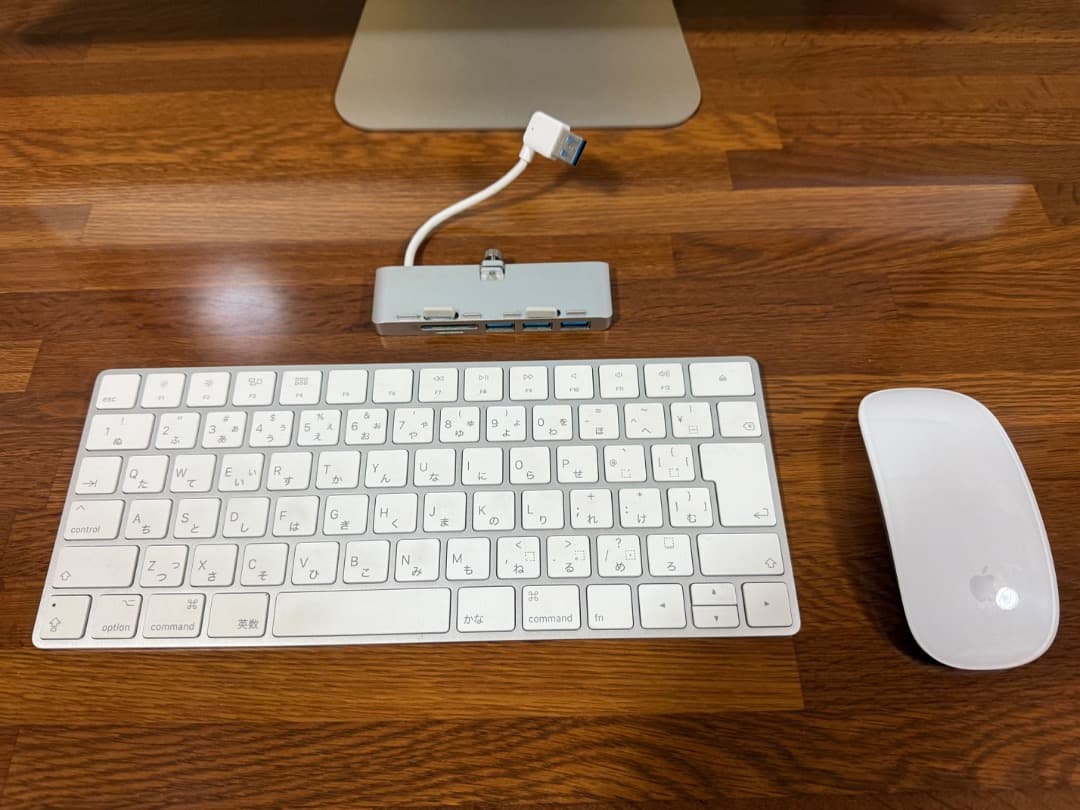 iMac 2019 27インチ i5 3.7GHz メモリ40GB