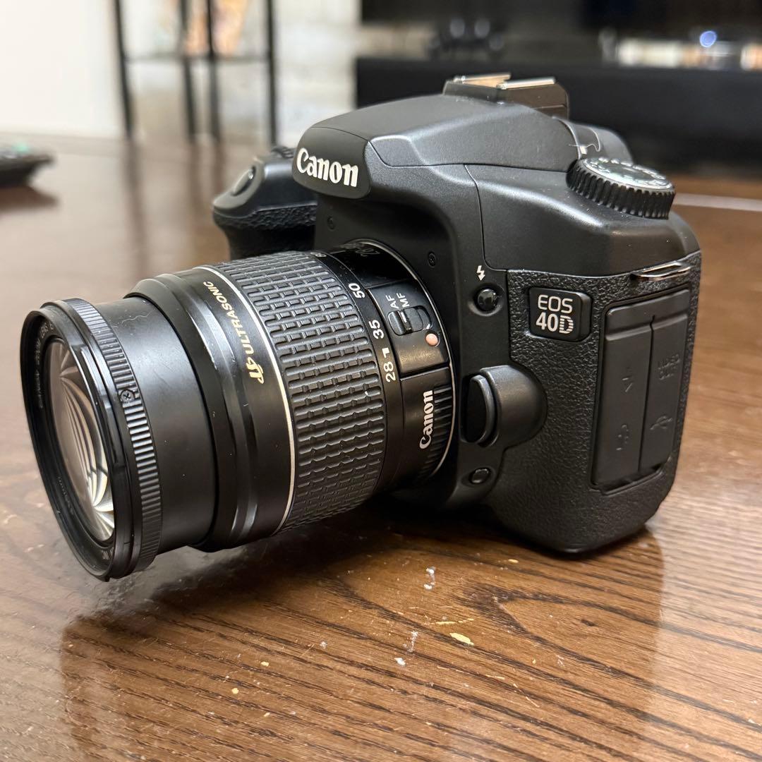 Canon EOS 40D & canon ズームレンズ ef 28〜80mm Canon EF 28-80mm f/3.5-5.6 IV USM Standard Zoom Lens | For Canon