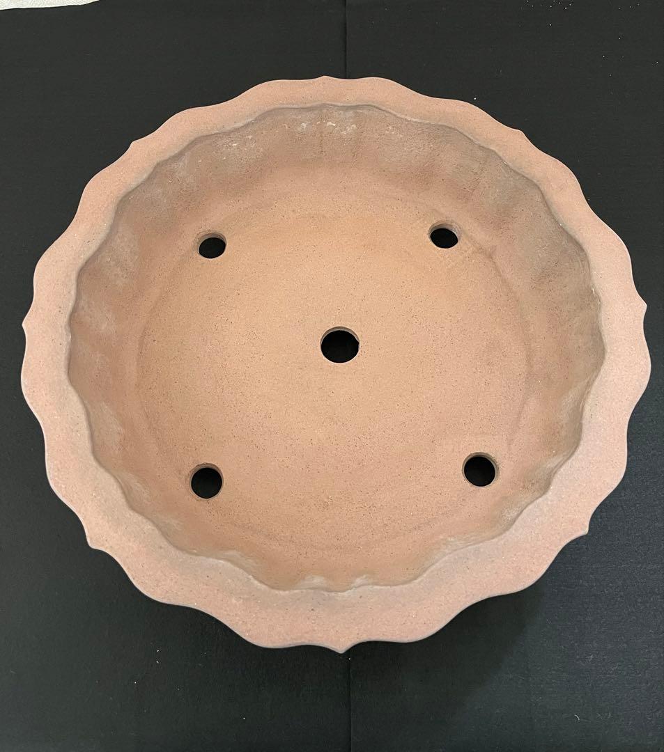 盆栽鉢 植木鉢 輪花鉢 佳山の通販はau PAY マーケット - 輸入雑貨の