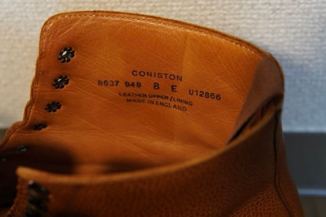 CROCKETT & JONES \"CONISTON\" UK8.0E 英国製