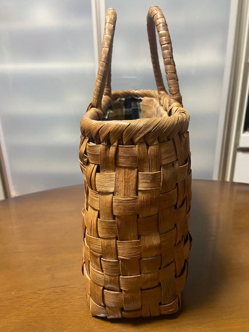 ナルトラブ様専用 山葡萄 かごバッグ