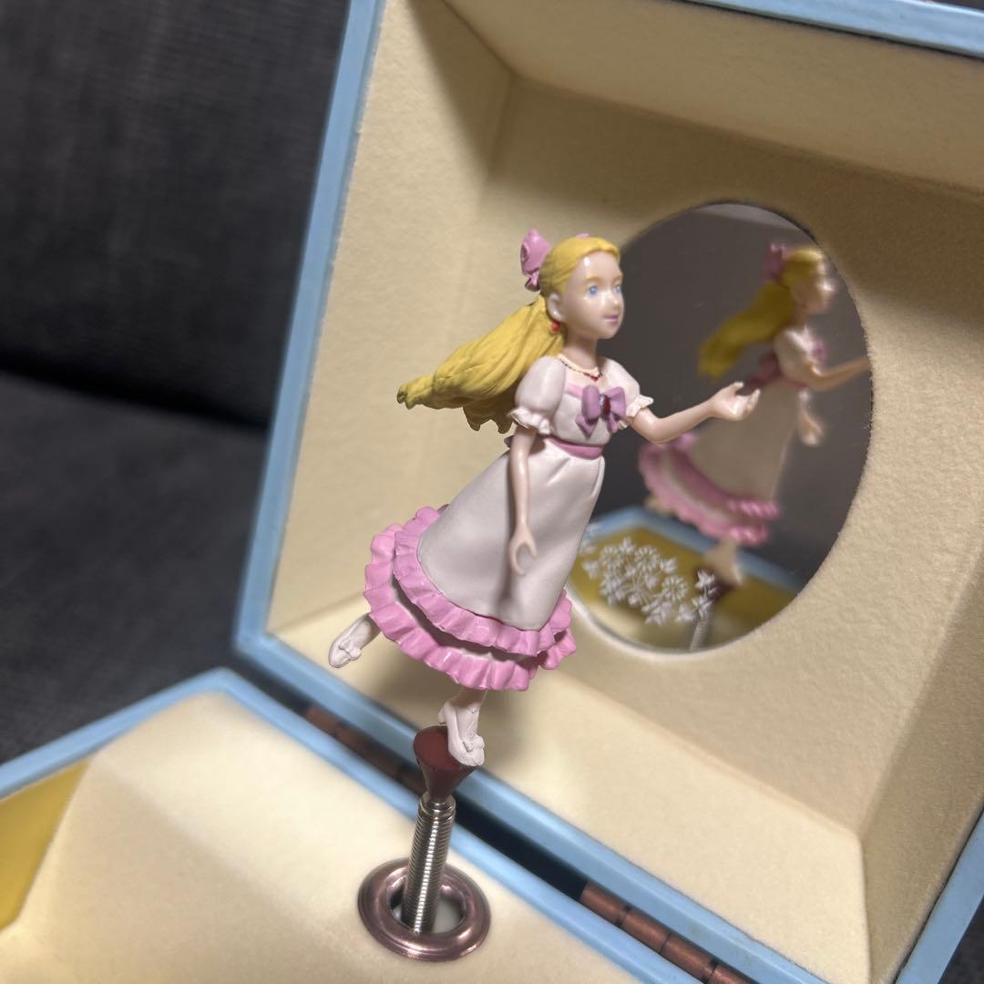 思い出のマーニー オルゴール 指人形 キーホルダー