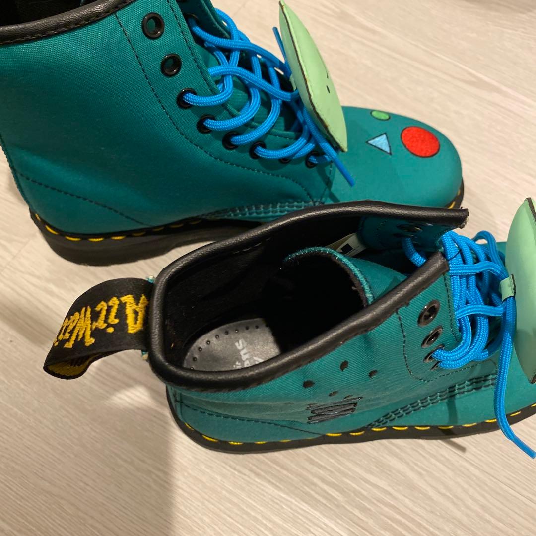 アドベンチャータイム ドクターマーチン ブーツ ビーモ 箱なし タグ