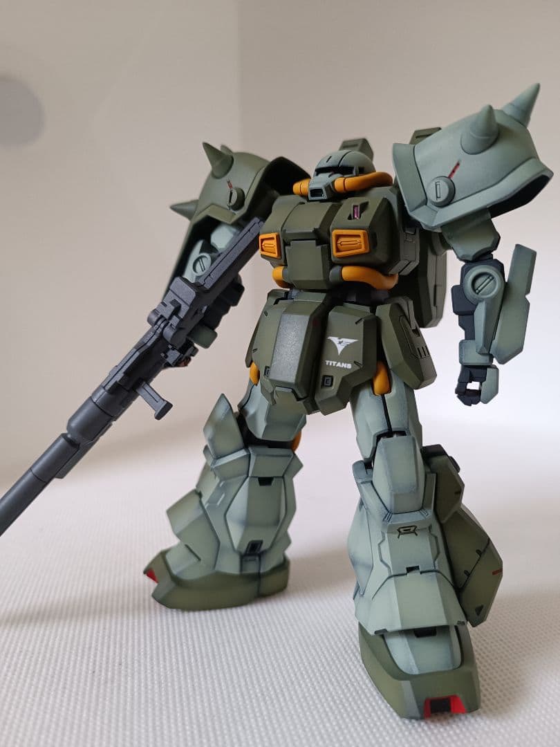 HG ハイザックカスタム 全塗装 ガンプラ 完成品 Amazon | HG 1/144 ハイザック・カスタム (A.O.Z RE-BOOT版) 色分け