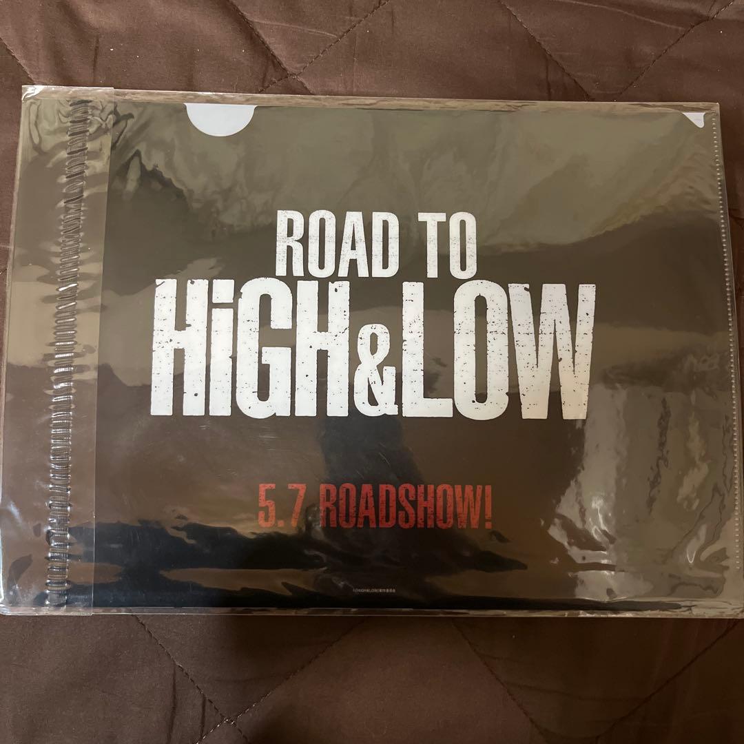 HIGH&LOW クリアファイル3枚セット LDHグッズおまけ付き - メルカリ