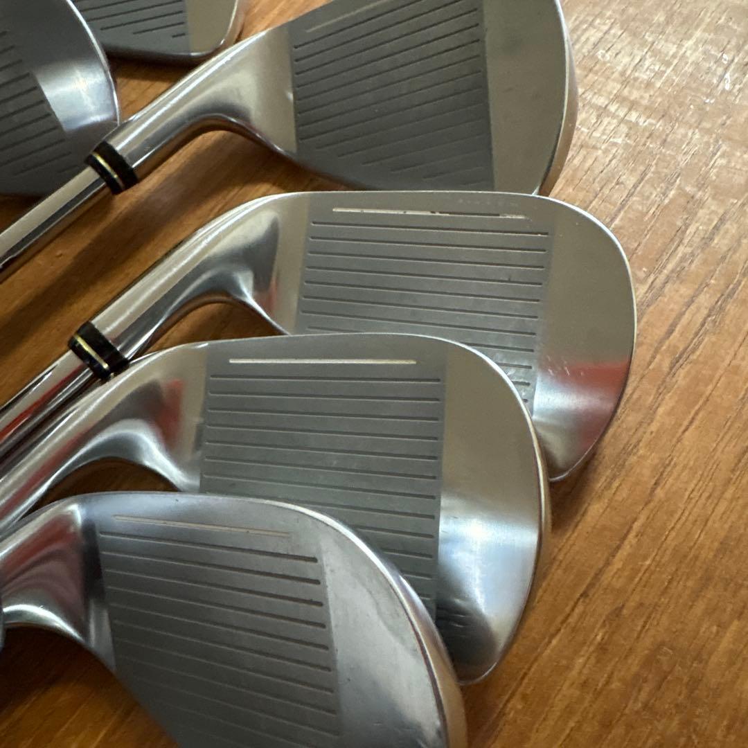 PRGR is3 502やさしいアイアン 9本セット 4-9PSA 軽量スチール - メルカリ